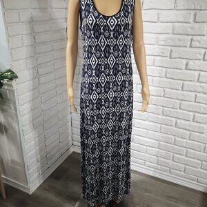 2 / $30.00 - Mario Serrani Italy Ladies Size Medium Sleeveless Maxi Dress